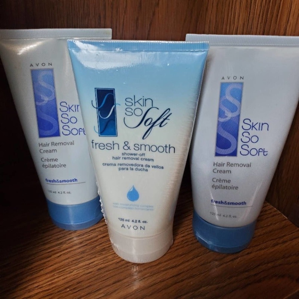 AVON Skin So Soft Hair Removal Cream (BUNDLE)